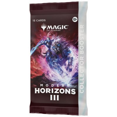Wizards of the Coast Magic The Gathering Modern Horizons 3 Collector Booster – Zboží Mobilmania