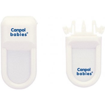 Canpol Babies zabezpečení šuplíků 2 ks v balení