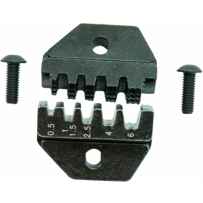HONITON Náhradní čelisti ke konektorovým kleštím | 0,75-6mm