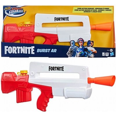 Hasbro Nerf SuperSoaker Fortnite Burst AR F0453 – Hledejceny.cz