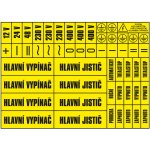 Kombinovaný arch 2 samolepící vinylová fólie A5 (210 x 148 mm) – Zboží Mobilmania