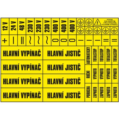 Kombinovaný arch 2 samolepící vinylová fólie A5 (210 x 148 mm) – Zboží Mobilmania