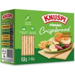 Knuspi Knuspi crispbread jarní zelenina 150 g – Zboží Dáma