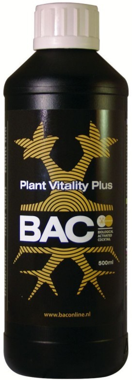 B.A.C. Plant vitality plus 500 ml