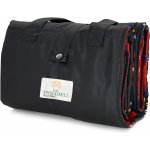 BARRINGTON FURNITURE Anglická pikniková deka Tartan Royal Stewart červená 137x170 – Zboží Dáma