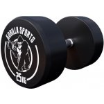 Gorilla Sports Jednoruční činky 2 x 25 kg – Zboží Mobilmania