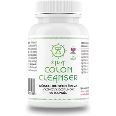 Živa Colon Cleanser 60 kapslí – Hledejceny.cz