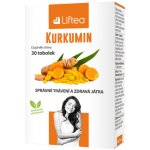 Liftea Kurkumin 30 tobolek – Hledejceny.cz