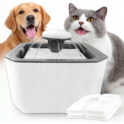 Verk Group Napáječka s fontánou plast 2200 ml – Hledejceny.cz