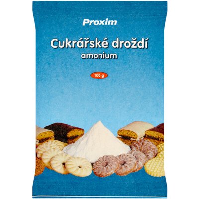 Proxim Cukrářské droždí amonium 100 g – Zboží Mobilmania