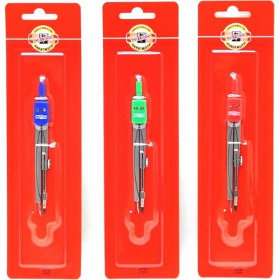 Koh-i-Noor kružítko kovové 045 modré – Hledejceny.cz