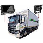 Profi AHD kamerový systém 10" s kvadrátorem 12/24V a DVR nahráváním | Zboží Auto