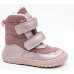 Protetika Nut Pink dětské barefoot zimní boty růžové – Zboží Dáma