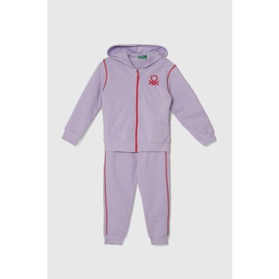 United Colors of Benetton 3J68GK00G.P.Seasonal fialová