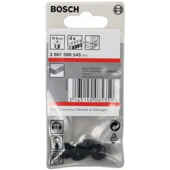 Bosch 4dílná sada značkovačů otvorů pro kolíky - 8 mm 2607000545