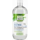 Přípravek na čištění pleti SO´BIO Bio micelární voda čistící aloe vera 500 ml