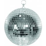 Stage effects Zrcadlová koule 20 cm, stříbrná – Zboží Dáma