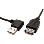 Goobay 95702 USB 2.0 prodlužovací A-A, M-F, lomený vpravo, 30cm – Sleviste.cz