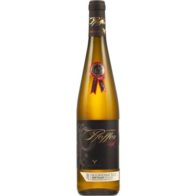 Vinařství Pfeffer Rulandské šedé 2018 výběr z hroznů polosuché 12% 0,75 l (holá láhev) – Hledejceny.cz