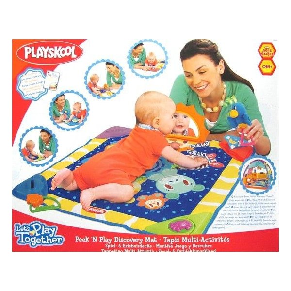 Playskool hrací deka s hračkami a zrcátkem od 460 Kč - Heureka.cz