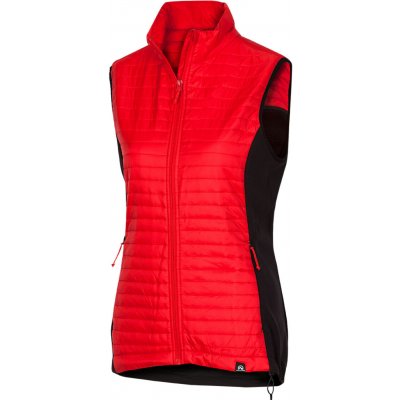 Northfinder dámská outdoor vesta PrimaLoft Kiera červená – Sleviste.cz