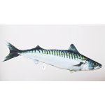 Gaby Polštář ryba Makrela 50 cm – Hledejceny.cz