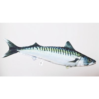 Gaby Polštář ryba Makrela 50 cm – Hledejceny.cz