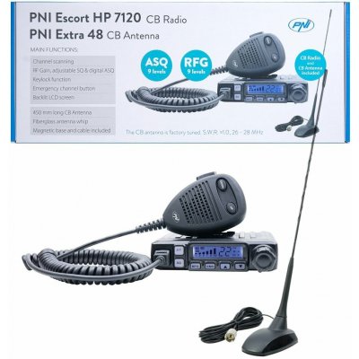 PNI Escort HP 7120 ASQ – Hledejceny.cz