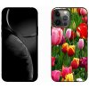 Pouzdro a kryt na mobilní telefon Apple mmCase na iPhone 13 Pro Max tulipány