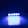 Exteriérové osvětlení PREDATOR 6x3W LED, 12-24V, modrý, ECE R10