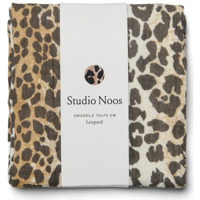 STUDIO NOOS SWADDLE ZAVINOVAČKA Print Medium Leopard – Hledejceny.cz
