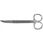 Celimed 6-0053-A nůžky zahnuté hrotnato-tupé 15 cm – Zboží Dáma