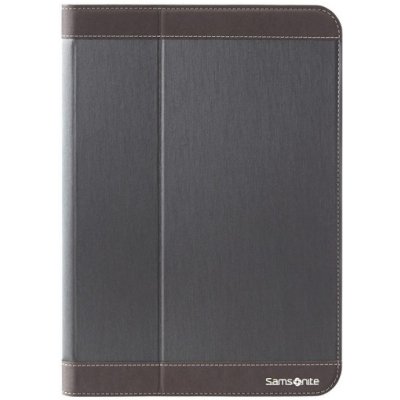 Samsonite Nubuck Trim- Ipad Air 2 Tabzone 38U-08037 Grey