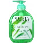 Nately Intimní sprchový gel s Tea Tree Oil 300 ml – Zboží Mobilmania