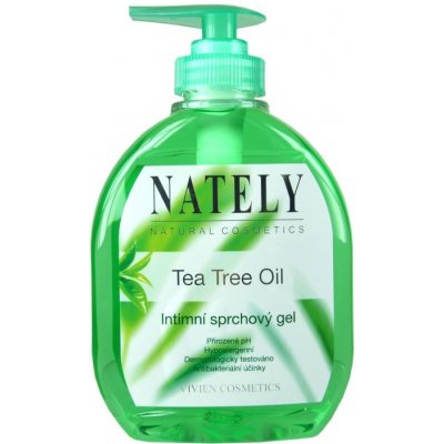 Nately Intimní sprchový gel s Tea Tree Oil 300 ml – Sleviste.cz