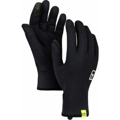 Ortovox 185 Rock'N'Wool glove Liner Men's black raven – Zboží Dáma