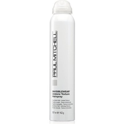 Paul Mitchell Invisiblewear® Undone Texture Lak na vlasy pro objem vlasů 197 ml