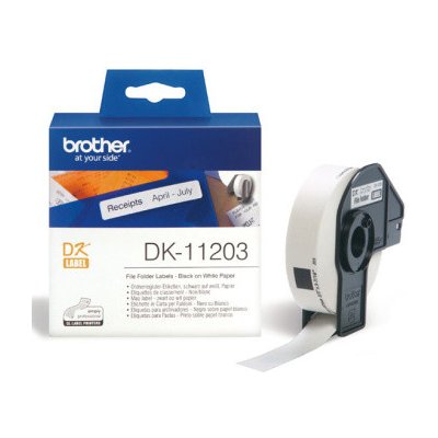 BROTHER DK-11203 (papírové / databáze - 300 ks) DK11203 – Hledejceny.cz