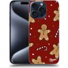 Pouzdro a kryt na mobilní telefon Apple Picasee Ultimate Case pro Apple iPhone 16 Pro Max - Gingerbread 2