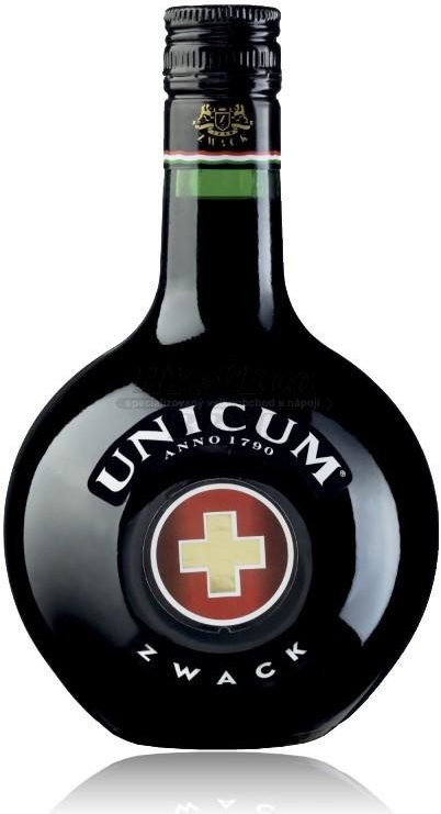 Zwack Unicum 40% 0,2 l (holá láhev)