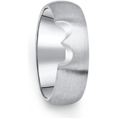 Danfil prsten DF03 D bílé bez kamene – Zboží Mobilmania