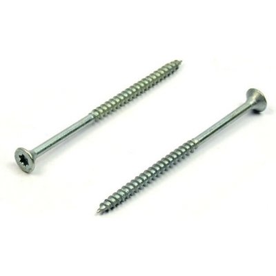 Univerzální vrut do dřeva 4,5x60/36 TORX zinek bílý, částečný závit – Hledejceny.cz