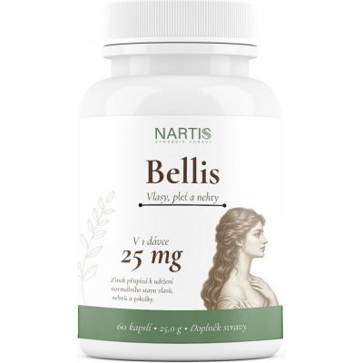 Nartis Bellis – vlasy, pleť a nehty 60 kapslí – Hledejceny.cz