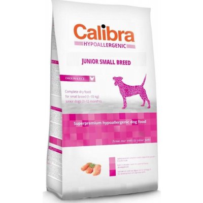 Calibra Dog HA Junior Small Breed Chicken 1,5 kg – Zboží Mobilmania