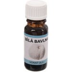 Kozáček Esenciální olej Bílá bavlna 10 ml – Hledejceny.cz