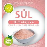 AWA superfoods Himalájská jedlá sůl růžová RAW 500g