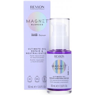 Revlon Magnet Blondes Ultimate Oil Repair Regenerační olej na vlasy 50 ml – Hledejceny.cz