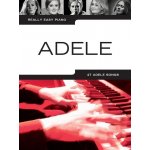 Adele really easy piano – Zboží Mobilmania