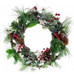 Retlux RXL 357 Vánoční věnec s chvojím a nano řetězem 20 LED – Zboží Dáma