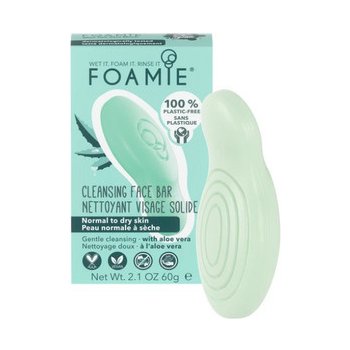 Foamie Cleansing Face Bar Aloe You Vera Much 60 g
